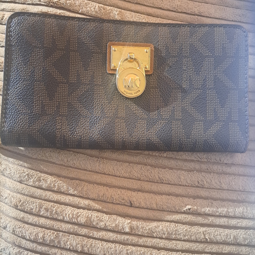Michael Kors Brown Wallet